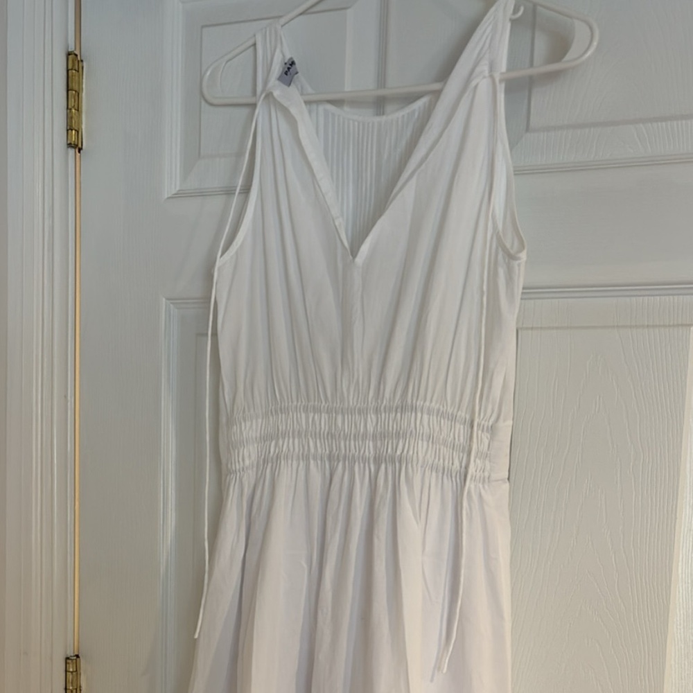 White dress